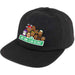 Wu-Tang Clan Unisex Snapback Cap Sesame Street Multicoloured
