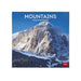 Legami - 2026 Wall Calendar, Mountains, Large Wall Calendar, 12 Months and Year Planner, in 6 Languages, Space for Notes, Zodiac Signs, International Holidays, 30 x 29 cm