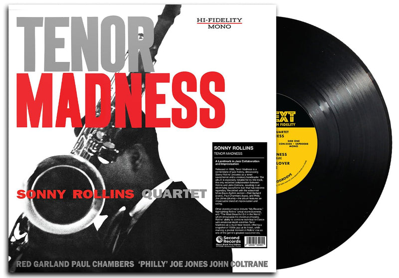 Lp-Sonny Rollins-Tenor Madness