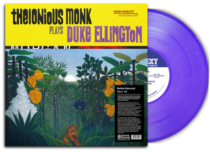 Lp-Thelonious Monk-Duke Ellington -Purple