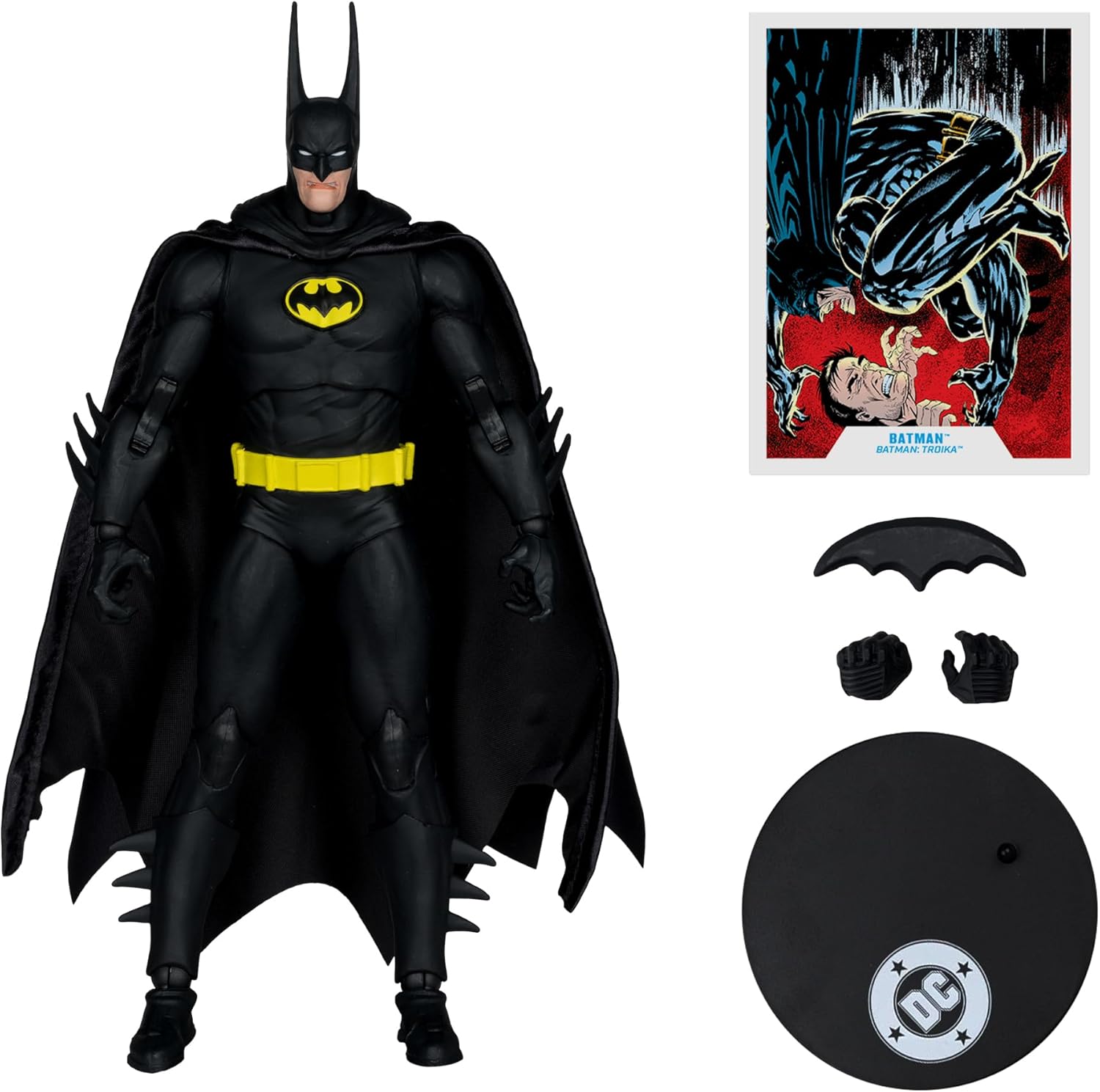 McFarlane DC Multiverse Batman (Troika) 7in Action Figure Toys