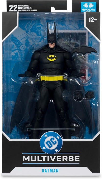 McFarlane DC Multiverse Batman (Troika) 7in Action Figure Toys
