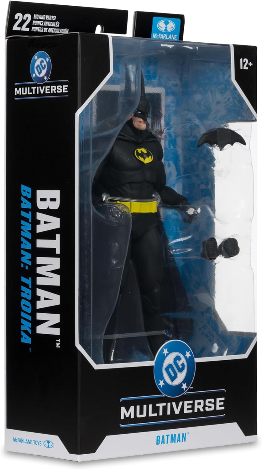 McFarlane DC Multiverse Batman (Troika) 7in Action Figure Toys
