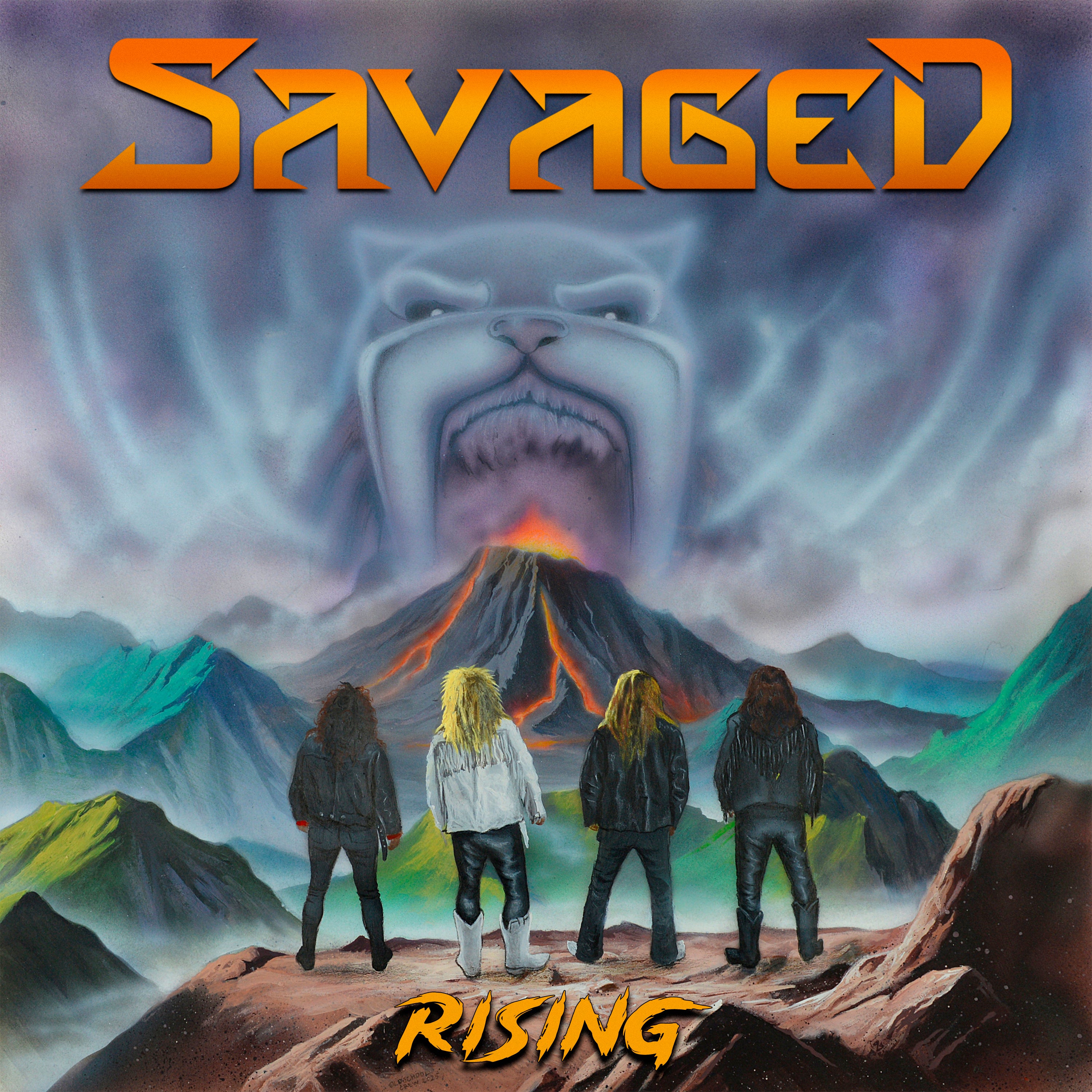 Rising
