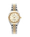 Jacques du Manoir Swiss-made Ladies Inspiration Gold Plated Bracelet Watch
