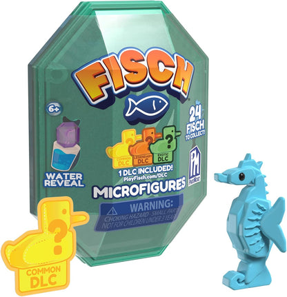 Fisch — Microfigure 1-Pack — Series 1, Purple