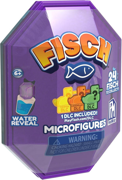 Fisch — Microfigure 1-Pack — Series 1, Purple