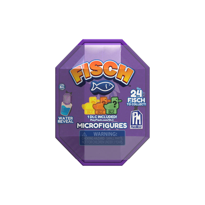 Fisch — Microfigure 1-Pack — Series 1, Purple