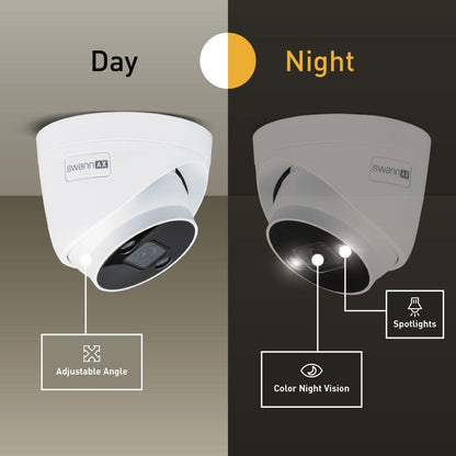AdvancedX Series / Spotlight Dome w Mic