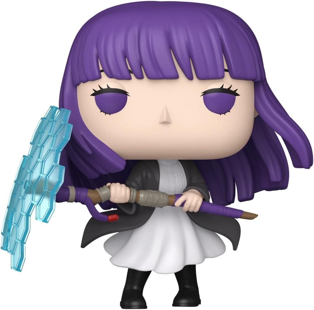 Funko Pop! Animation: Frieren - Fern - Frieren Beyond Journeys End - Collectable Vinyl Figure - Gift Idea - Official Merchandise - Toys for Kids & Adults - Anime Fans - Model Figure for Collectors