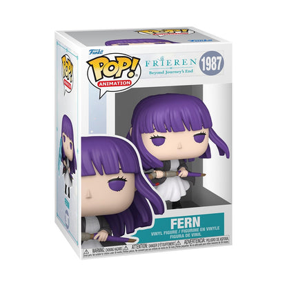 Funko Pop! Animation: Frieren - Fern - Frieren Beyond Journeys End - Collectable Vinyl Figure - Gift Idea - Official Merchandise - Toys for Kids & Adults - Anime Fans - Model Figure for Collectors