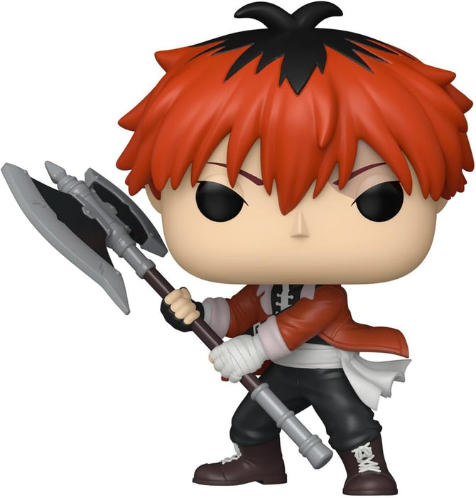 Funko Pop! Animation: Frieren - Stark - Frieren Beyond Journeys End - Collectable Vinyl Figure - Gift Idea - Official Merchandise - Toys for Kids & Adults - Anime Fans - Model Figure for Collectors