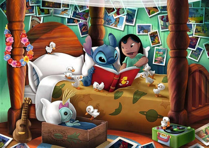 Ravensburger Disney Collector’s Edition: Lilo and Stitch 1000 piece Jigsaw Puzzle for Adults and Kids Age 12 Years Up