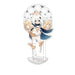 miHoYo - Genshin Impact - Paimon - Traveler Theme Series Character Acryl Figure, Aufsteller, Standy - 14cm - original & lizensiert