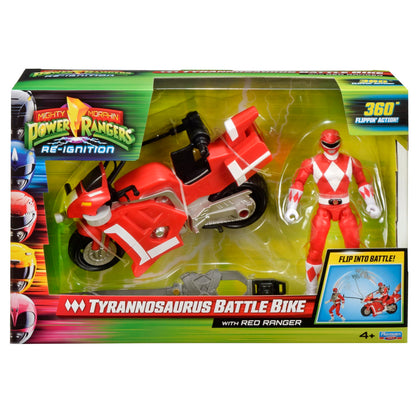 Mmpr Battle Bike With Red Ranger