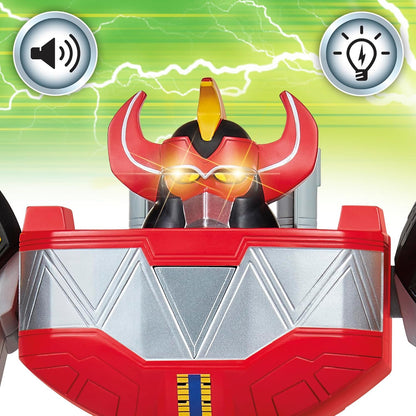 Power Rangers Mighty Morphin Ultimate Megazord - Figura electrónica