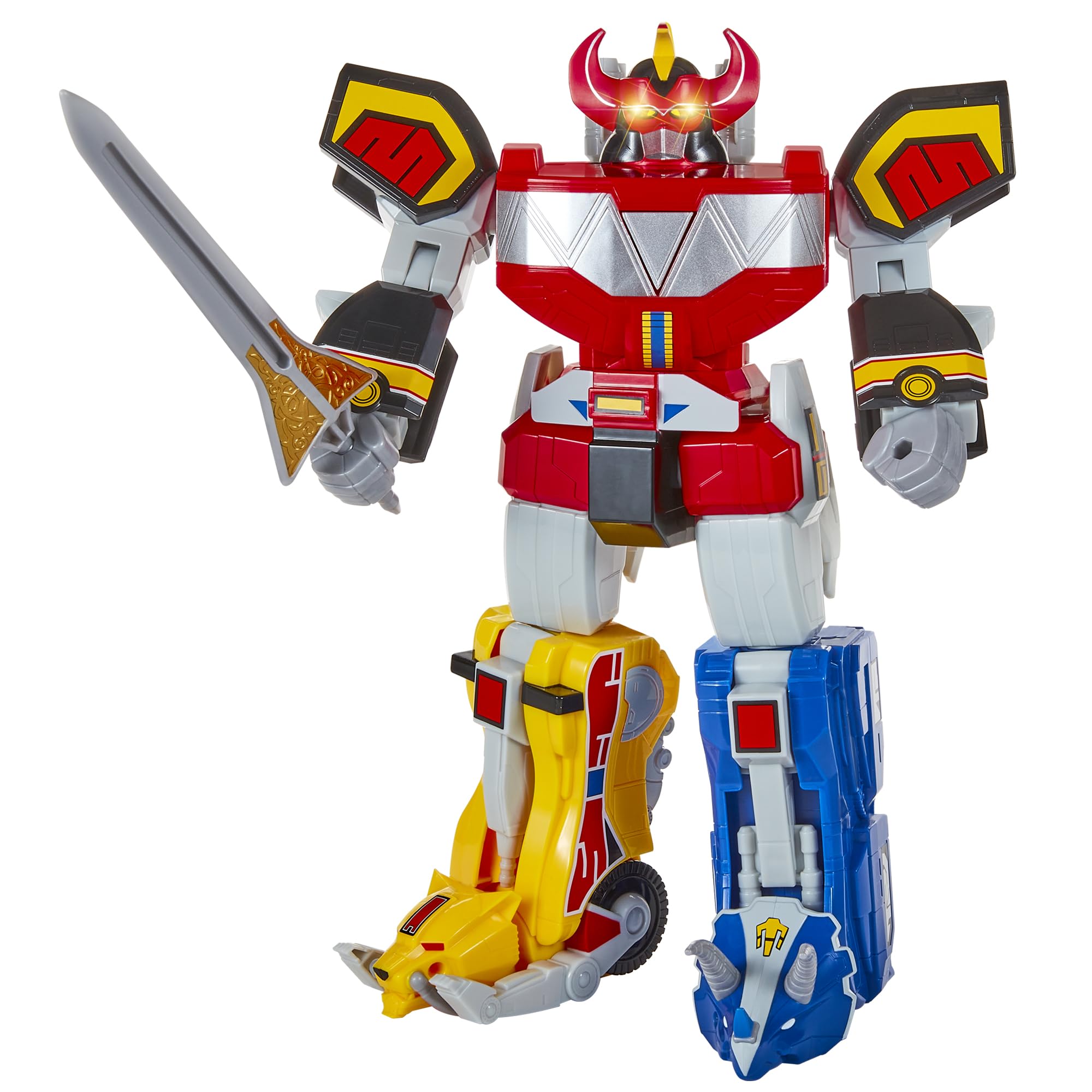 Power Rangers Mighty Morphin Ultimate Megazord - Figura electrónica