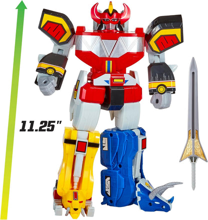 Power Rangers Mighty Morphin Ultimate Megazord - Figura electrónica