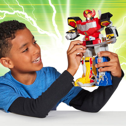 Power Rangers Mighty Morphin Ultimate Megazord - Figura electrónica