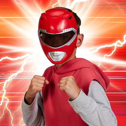 Power Rangers Mighty Morphin Re-Ignition - Red Ranger Role Play Mask