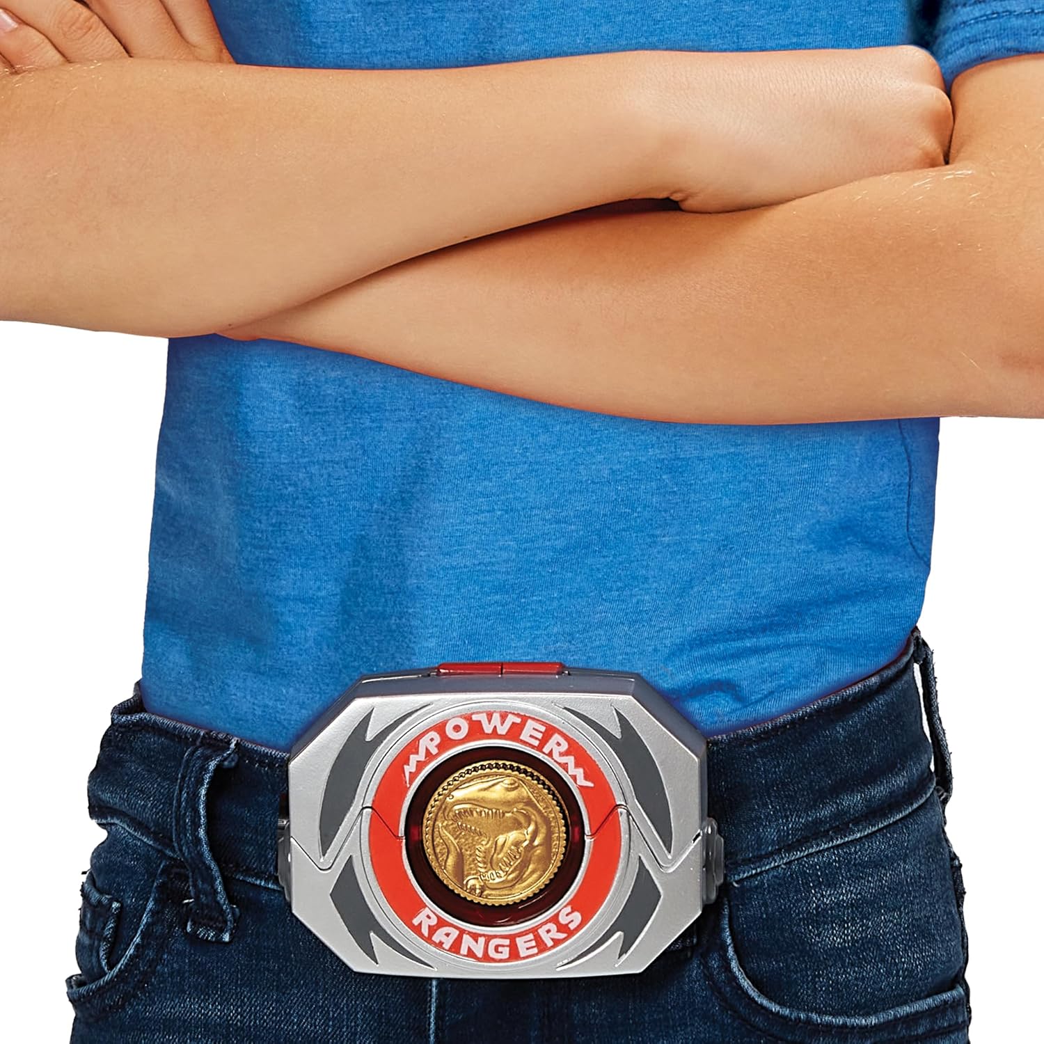 Power Rangers Mighty Morphin Power Morpher Role Play with 5 Power Coins