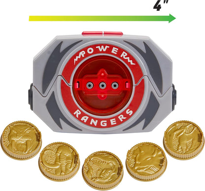 Power Rangers Mighty Morphin Power Morpher Role Play with 5 Power Coins