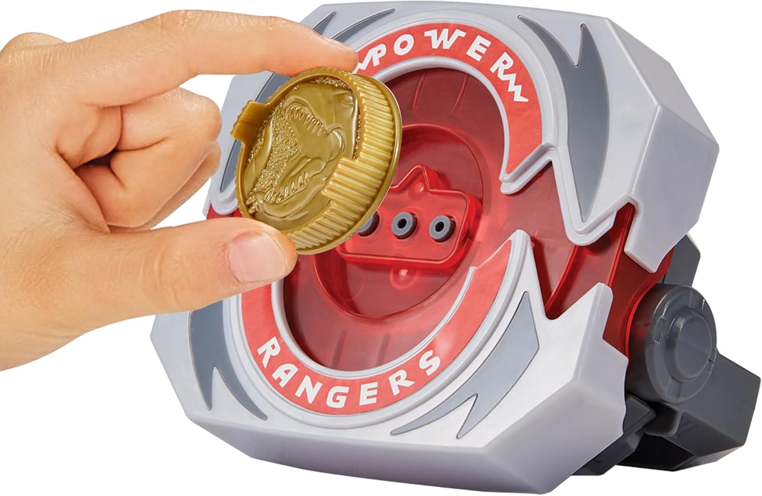 Power Rangers Mighty Morphin Power Morpher Role Play with 5 Power Coins