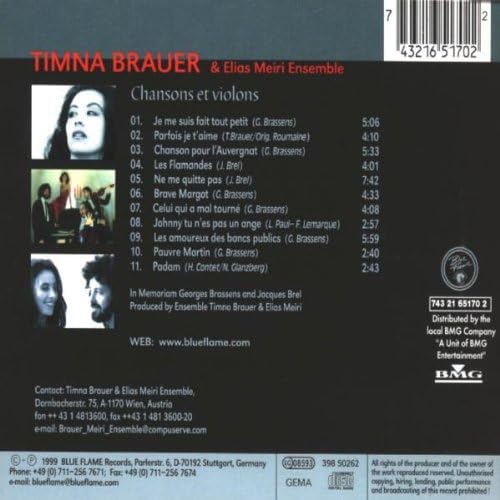 Chansons Et Violons