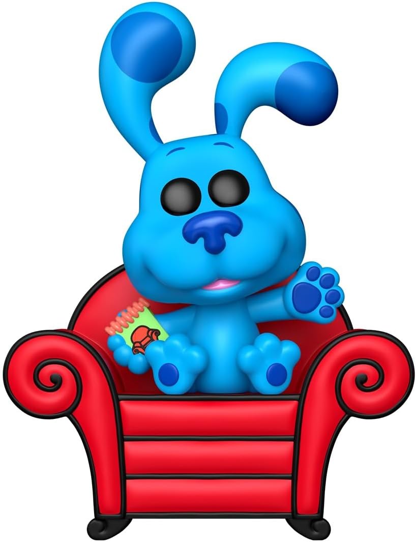 Funko Pop! Premium: Blues Clues - Blue With Couch - Collectable Vinyl Figure - Gift Idea - Official Merchandise - Toys for Kids & Adults - TV Fans - Model Figure for Collectors and Display