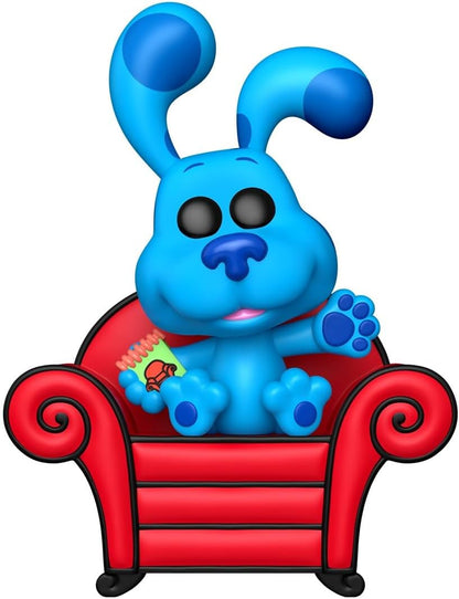 Funko Pop! Premium: Blues Clues - Blue With Couch - Collectable Vinyl Figure - Gift Idea - Official Merchandise - Toys for Kids & Adults - TV Fans - Model Figure for Collectors and Display