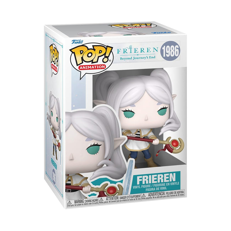 Funko Pop! Animation: Frieren Beyond Journeys End - Collectable Vinyl Figure - Gift Idea - Official Merchandise - Toys for Kids & Adults - Anime Fans