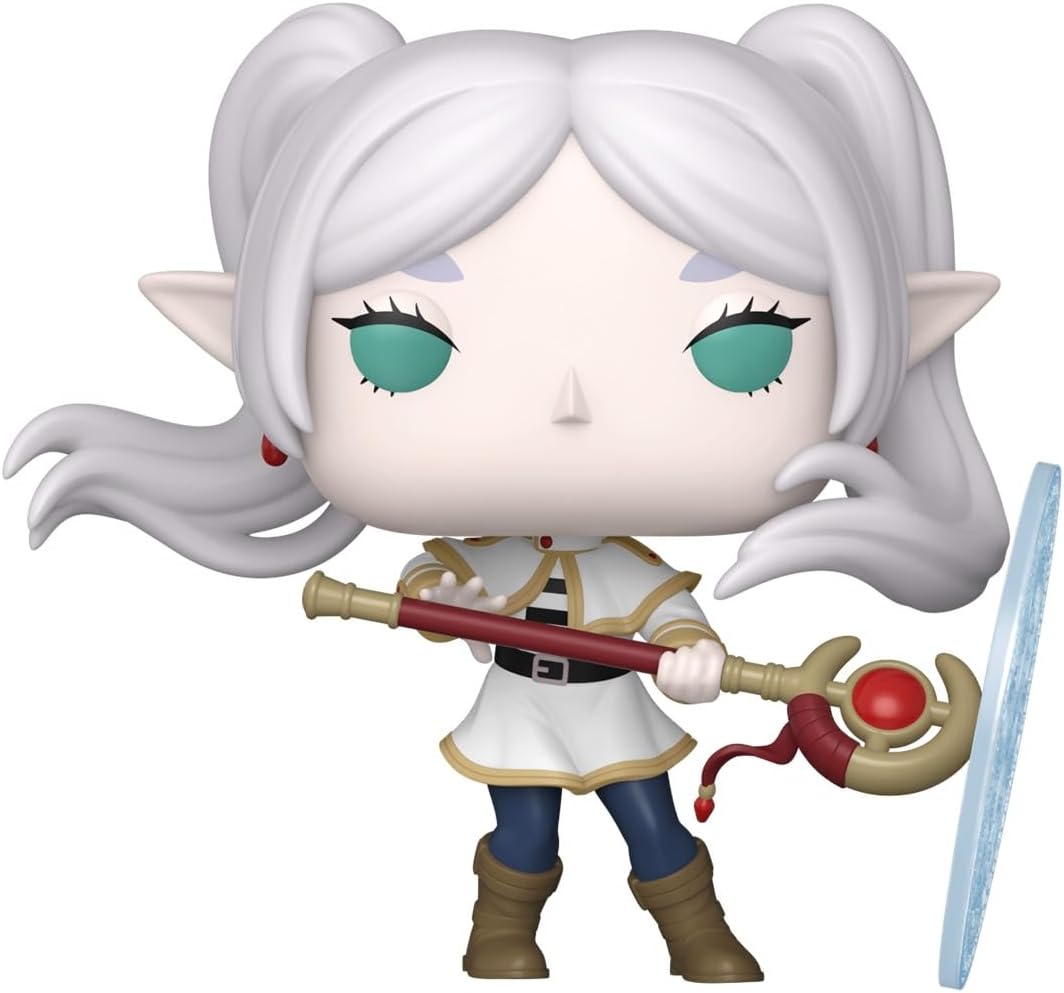 Funko Pop! Animation: Frieren Beyond Journeys End - Collectable Vinyl Figure - Gift Idea - Official Merchandise - Toys for Kids & Adults - Anime Fans
