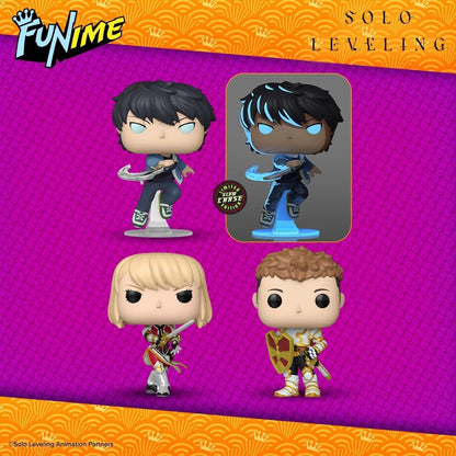 Funko Pop! Animation: Solo Leveling - Cha Hae-In - Vinyl-Sammelfigur - Geschenkidee - Offizielle Handelswaren - Spielzeug Für Kinder und Erwachsene - Anime Fans - Modellfigur Für Sammler und Display
