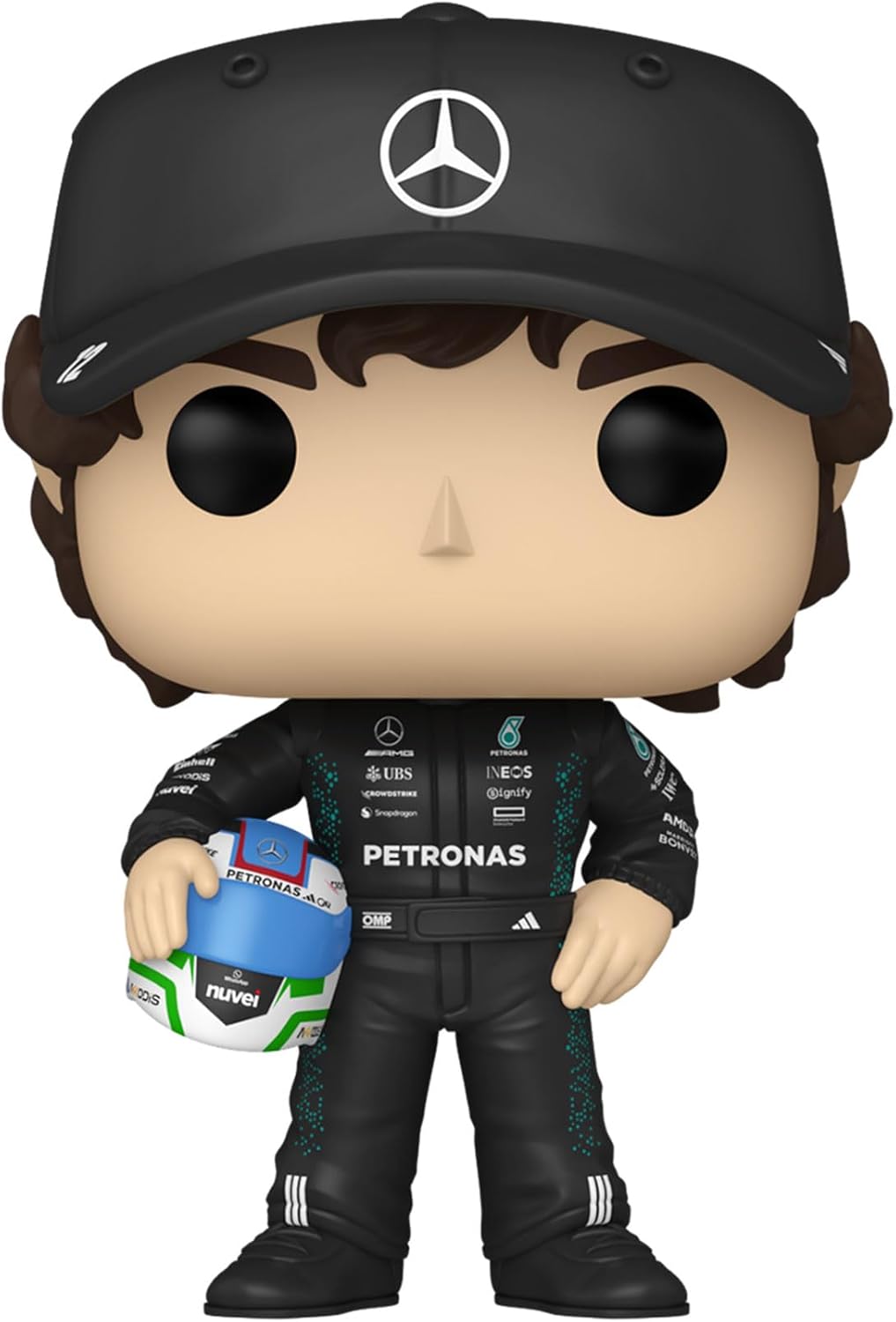 Funko Pop! Racing: Kimi Antonelli - Mercedes-Benz Racing - Collectable Vinyl Figure - Gift Idea - Official Merchandise - Toys for Kids & Adults - Sports Fans - Model Figure for Collectors and Display
