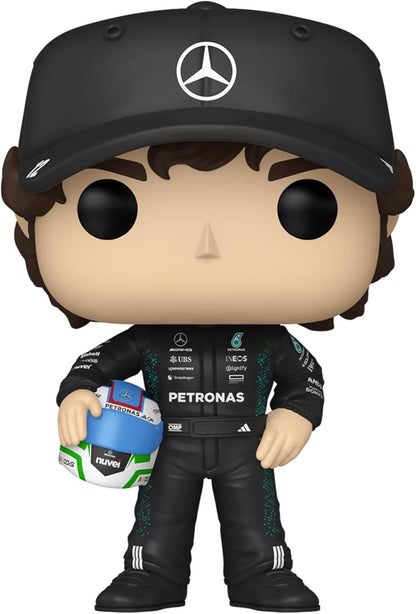Funko Pop! Racing: Kimi Antonelli - Mercedes-Benz Racing - Collectable Vinyl Figure - Gift Idea - Official Merchandise - Toys for Kids & Adults - Sports Fans - Model Figure for Collectors and Display