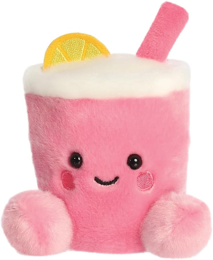 Aurora Palm Pals Zelie Pink Lemonade 5In (Oct) Soft Toy