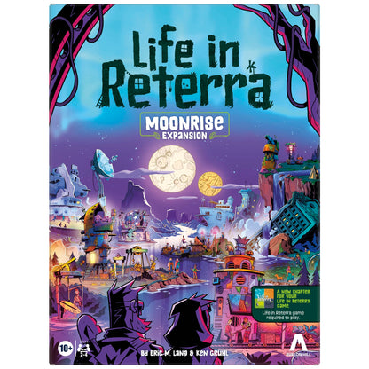 Life in Reterra Moonrise EXPANSION Board Game (Life in Reterra Game Required) - English Version