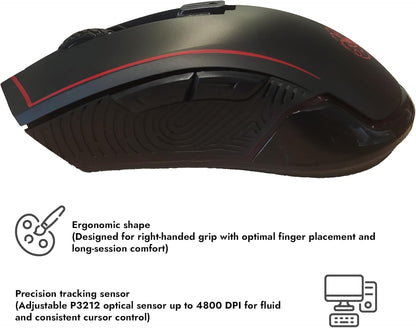 GOT TARGARYEN WL AMBIDEX MOUSE