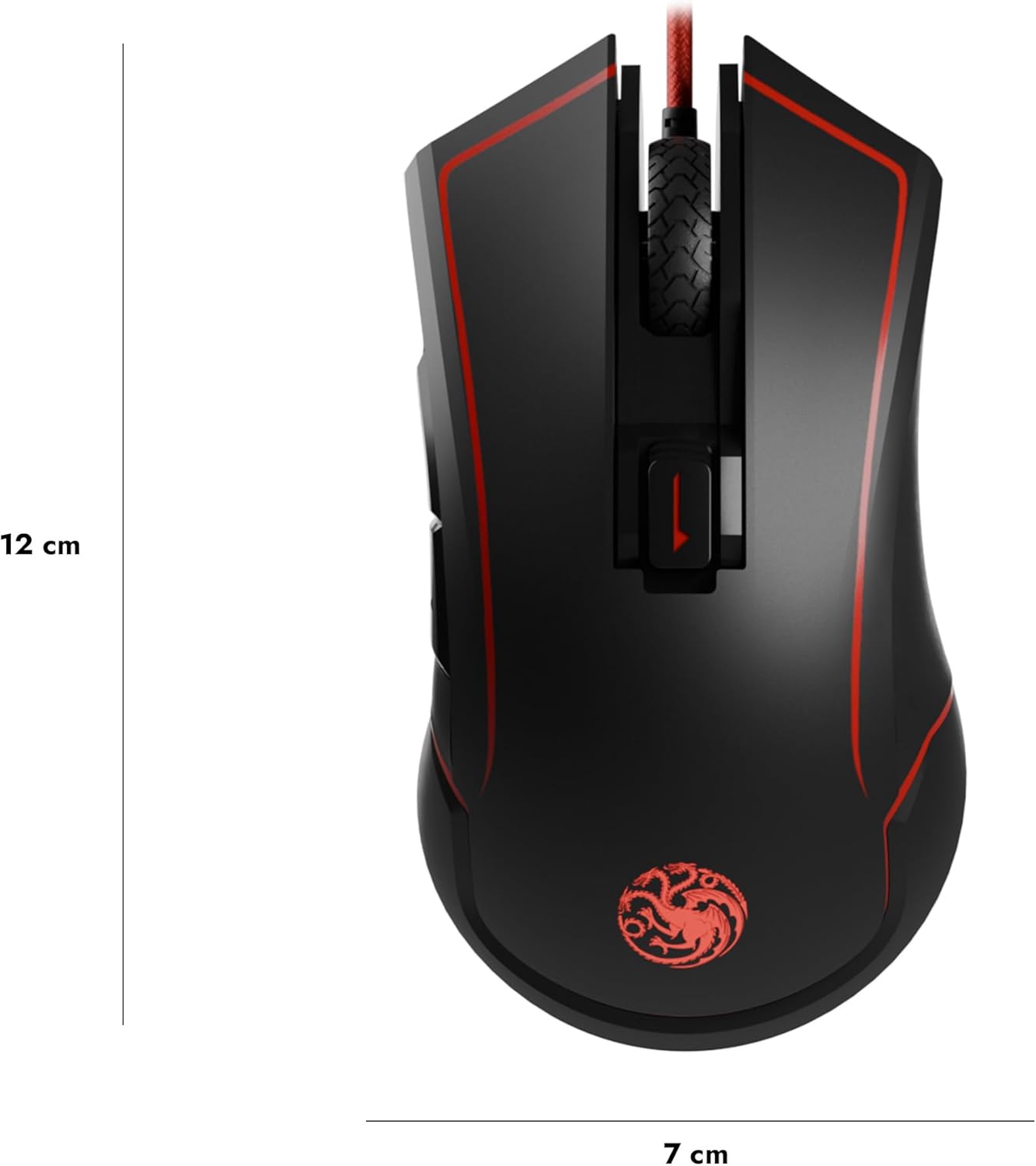 GOT TARGARYEN WL AMBIDEX MOUSE