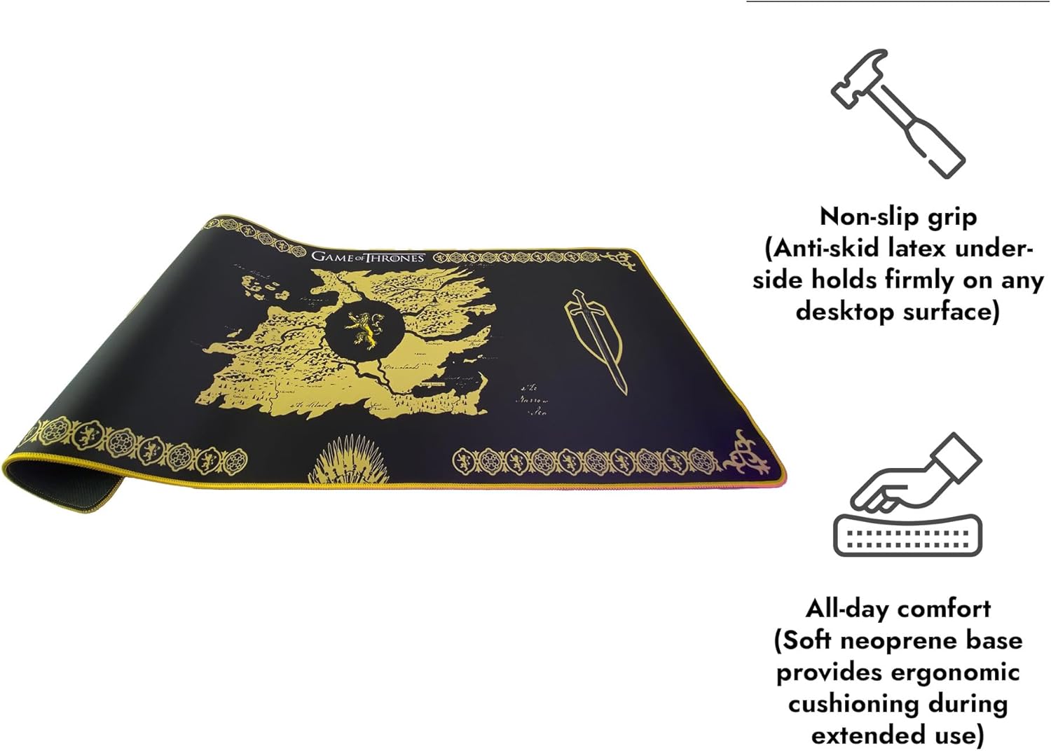 GOT LANNISTER MOUSEPAD XXL BLA