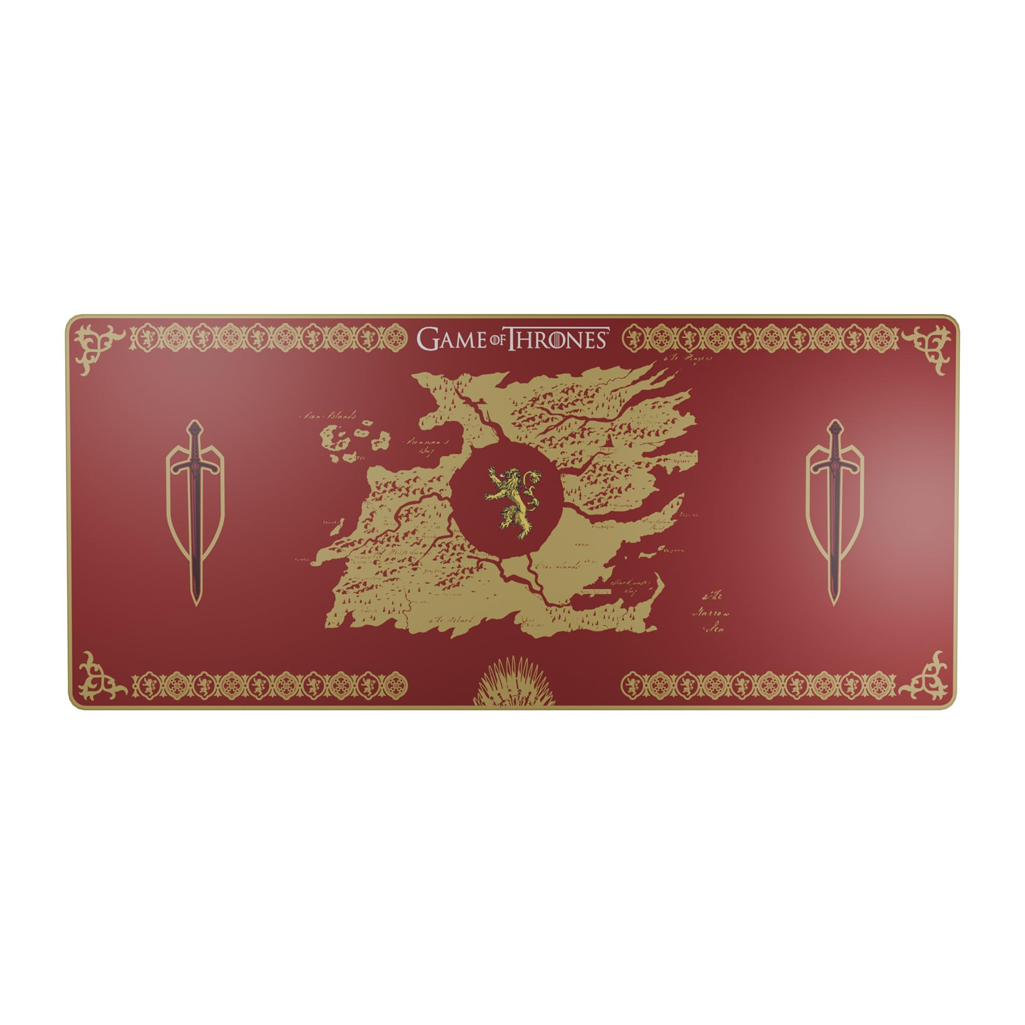 GOT LANNISTER MOUSEPAD XXL RED