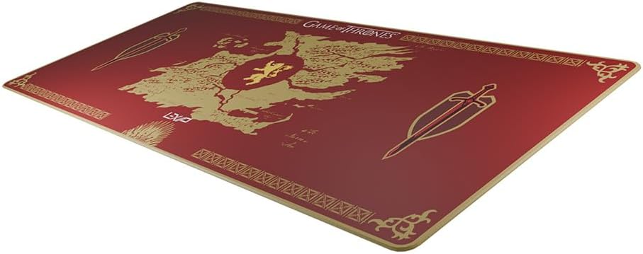 GOT LANNISTER MOUSEPAD XXL RED