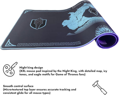 GOT NIGHT KING MOUSEPAD XXL