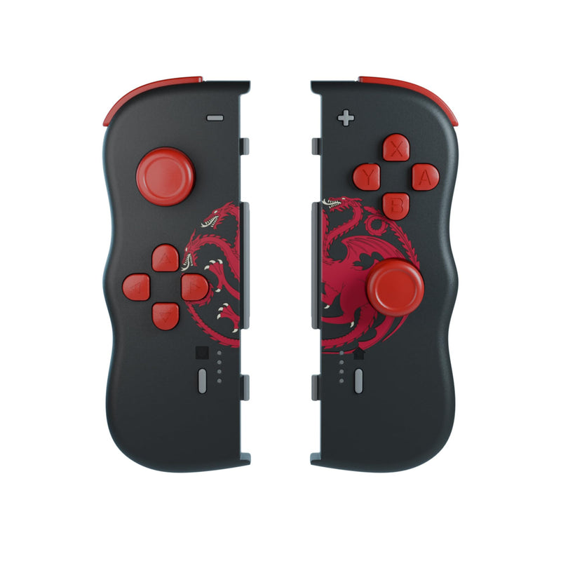 HBO Game of Thrones Targaryen - Wireless TwinPads for Nintendo Switch