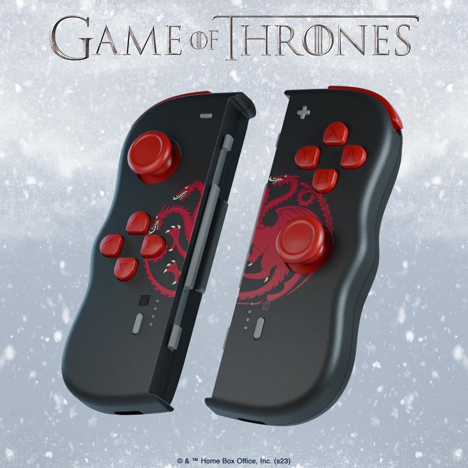HBO Game of Thrones Targaryen - Wireless TwinPads for Nintendo Switch