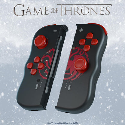 HBO Game of Thrones Targaryen - Wireless TwinPads for Nintendo Switch