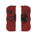 HBO Game of Thrones Targaryen Wireless TwinPads for Nintendo Switch – Red