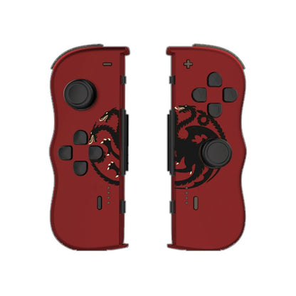HBO Game of Thrones Targaryen Wireless TwinPads for Nintendo Switch – Red