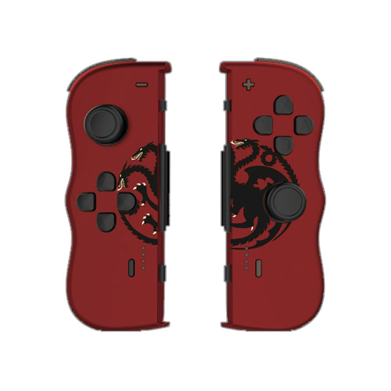 HBO Game of Thrones Targaryen Wireless TwinPads for Nintendo Switch – Red