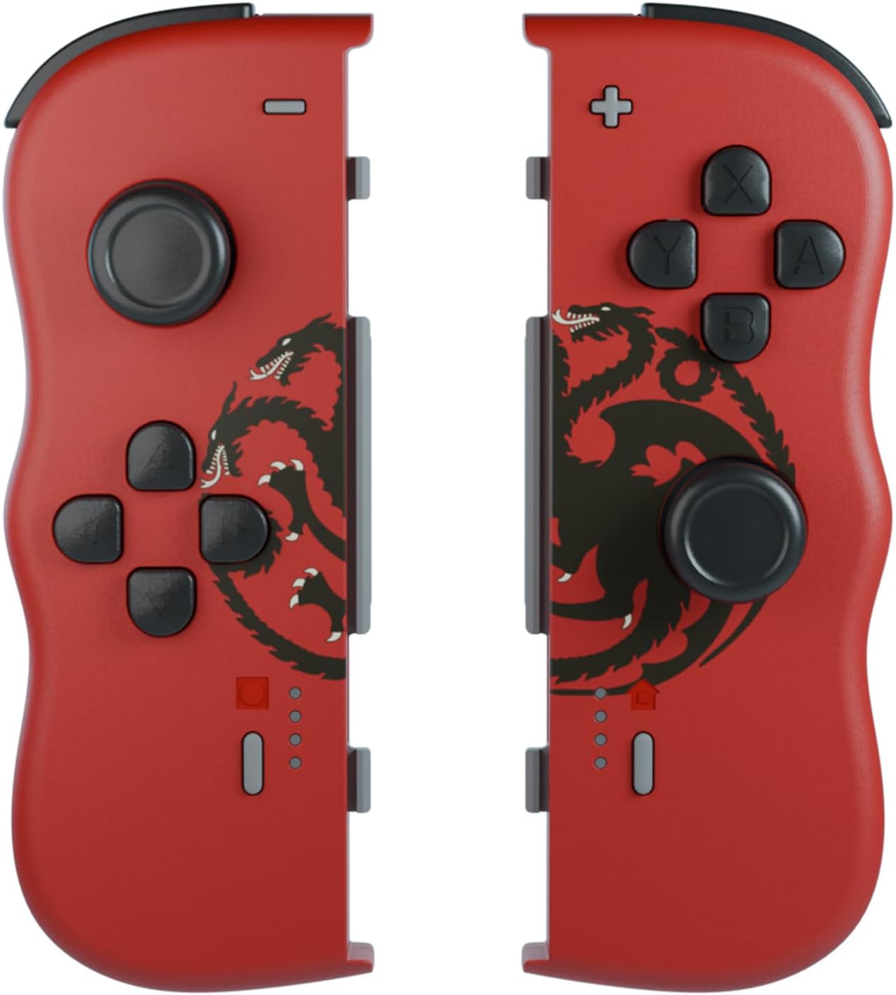 HBO Game of Thrones Targaryen Wireless TwinPads for Nintendo Switch – Red